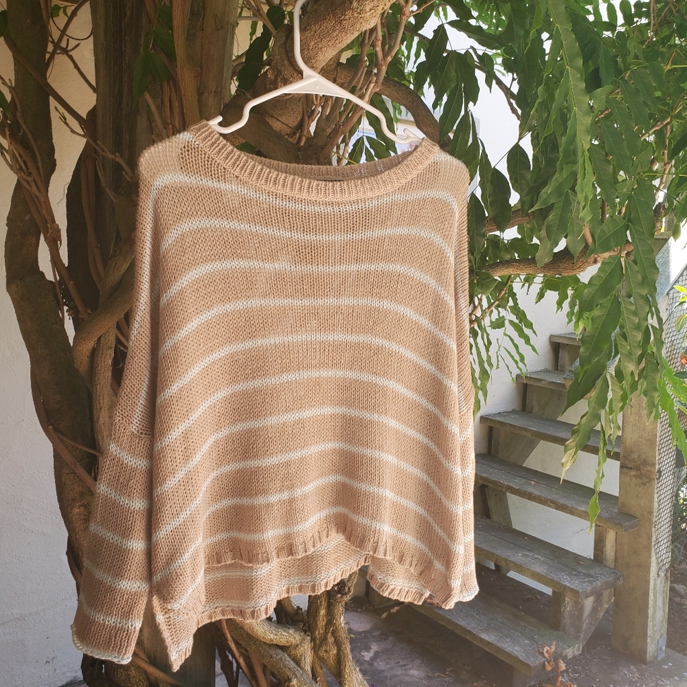 Wooden Ships Stripped Sweater